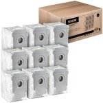 SQOON® Serviceset geschikt voor iRobot Clean Base - Gelijk aan model: 4626194 - Perfect voor automatische vuilafvoer van robotstofzuigers - 9 stuks