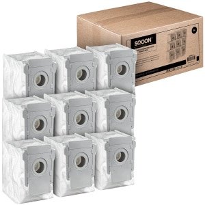 SQOON® Serviceset geschikt voor iRobot Clean Base - Gelijk aan model: 4626194 - Perfect voor automatische vuilafvoer van robotstofzuigers - 9 stuks