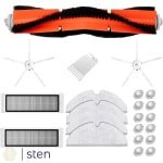 STEN Xiaomi Robotstofzuiger Onderdelen - Voor Xiaomi Roborock S6 - Full Set