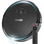 Sanovy 3 in 1 Robotstofzuiger met dweilfunctie - 1800 PA- Automatische laadstation - Dweilrobot - App