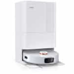 Seastone - JONR P20 - Robotstofzuiger Met Dweilfunctie Met Warme Lucht Om te Drogen - 8000 PA - Zeer Krachtige Zuigkracht - Vermijden van Obstakels - Adaptief Kantdweilen - Hete Lucht Drogen - Anti-tangle Roller Brush + Automatische Leegfunctie - Wit