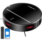 Seastone- LIECTROUX- Robotstofzuiger - Robotstofzuiger met dweilfunctie - Robotstofzuiger huisdieren - Tapijt - Harde Vloer