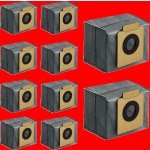 Set van 10 accessoires geschikt voor Eufy robotstofzuigers: stofzuigerzakken compatibel met Eufy X8 Pro en X10 Pro Omni. Stofzakken met 4 lagen en een grote capaciteit voor efficiënte en langdurige schoonmaakprestaties.