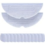Set van 12 dweildoeken, accessoireset voor Roborock S8/S8+/S7 MaxV Plus/S7 MaxV Ultra / S7 Pro Ultra / S7 Pro Ultra / S7 / S7+ robotstofzuiger, microvezel, VibraRise wisserdoek, reserveonderdelen
