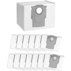 Set van 14 stofzuigerzakken voor robotstofzuigers - Vervangende accessoires voor optimale filtratie