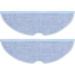 Set van 2 Dweilpad voor robotstofzuigers - Dweildoek Geschikt voor Roborock S7 S7+ T7S S7 Max / T7S Plus / G10