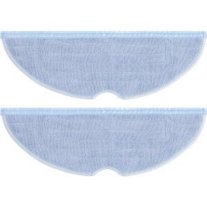 Set van 2 Dweilpad voor robotstofzuigers - Dweildoek Geschikt voor Roborock S7 S7+ T7S S7 Max / T7S Plus / G10