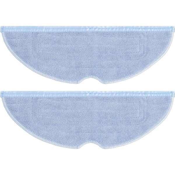 Set van 2 Dweilpad voor robotstofzuigers - Dweildoek Geschikt voor Roborock S7 S7+ T7S S7 Max / T7S Plus / G10