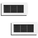 Set van 2 HEPA-filters voor Ecovacs Deebot X5 Omni robotstofzuiger