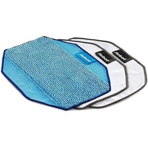 Set van 3 Microvezeldoeken voor Robotstofzuigers - Geschikt voor Droog en Vochtig Vegen