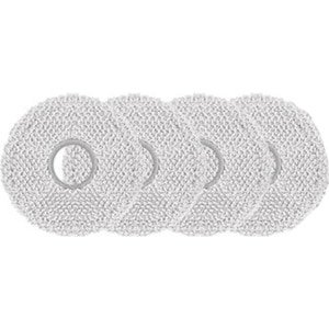 Set van 4 roterende dweildoeken voor Ecovacs Deebot X5 Omni robotstofzuiger