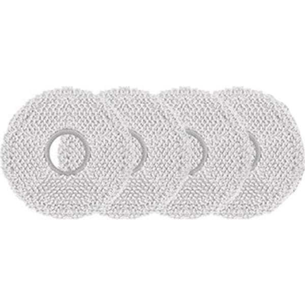 Set van 4 roterende dweildoeken voor Ecovacs Deebot X5 Omni robotstofzuiger