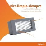 Set van 4 zijborstels en 3 Hepa-filters voor robotstofzuigers