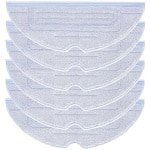 Set van 6 schoonmaakdoekjes, accessoireset voor S8+/S8 Pro/G20 robotstofzuiger, microvezel wisdoek, reserveonderdelen