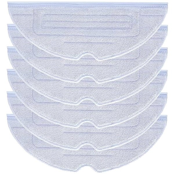 Set van 6 schoonmaakdoekjes, accessoireset voor S8+/S8 Pro/G20 robotstofzuiger, microvezel wisdoek, reserveonderdelen