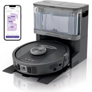 Shark PowerDetect NeverTouch Pro - 2-in-1 Robotstofzuiger en- Mop - Automatisch Leeg Systeem - 30 Dagen Onderhouds Vrij - RV2800YEEU