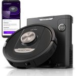 Shark PowerDetect Robotstofzuiger met Leeg/Laadstation - Uitgebreide 360° Laser Navigatie - Met App en Anti-Geurtechnologie - Voor Huisdieren - RV2820VEEU