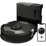 Shark STYLE iQ RV2600WSEU robotstofzuiger 1,2 l Zakloos Zwart