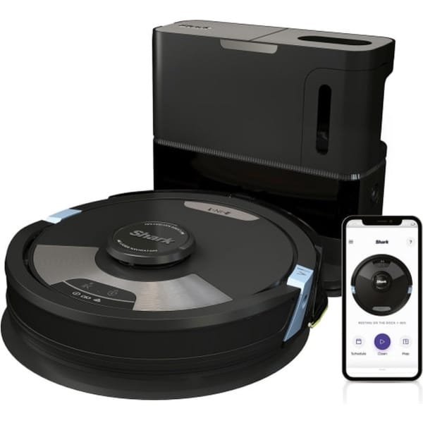 Shark STYLE iQ RV2600WSEU robotstofzuiger 1,2 l Zakloos Zwart