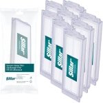 Sillar 8x stofzuigerfilters - luchtfilters voor Xiaomi robotstofzuiger - geschikt voor Xiaomi Mi Robot Vacuum Mop Pro Viomi V2 V3 SE - vervanging