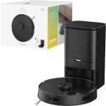 Slimme Robotstofzuiger met Dweilfunctie en LiDAR Navigatie | Vervangbaar HEPA Filter | Compatibel met Google, Alexa en Siri