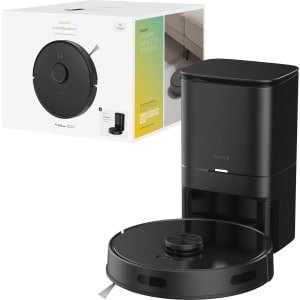 Slimme Robotstofzuiger met Dweilfunctie en LiDAR Navigatie | Vervangbaar HEPA Filter | Compatibel met Google, Alexa en Siri