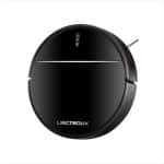 Stemily Robotstofzuiger - Met Dweilfunctie - 4000Pa Zuigkracht - Slimme Navigatie - Werkt met Alexa & Google Home - 32 x 7,8cm