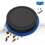 Stille Dweilrobot voor Natte en Droge Reiniging - Ideaal voor Diverse Vloertypen