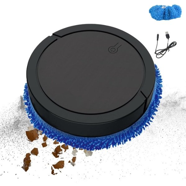 Stille Dweilrobot voor Natte en Droge Reiniging - Ideaal voor Diverse Vloertypen