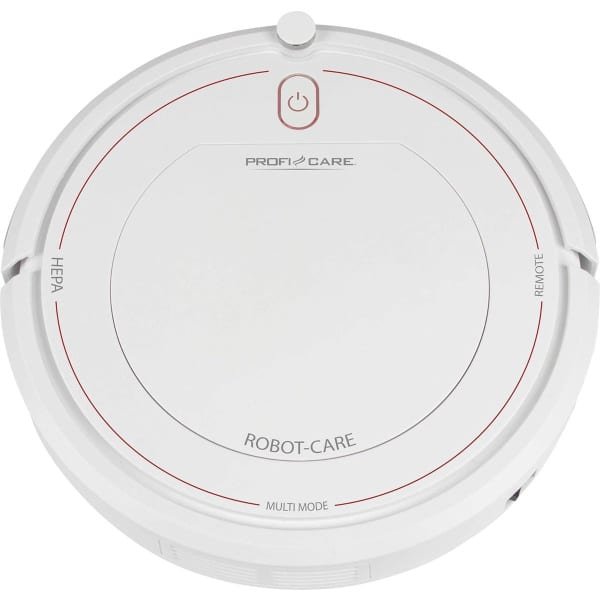 Stille Zakloze Robotstofzuiger met Roterende Borstels - 3 Reinigingsprogramma's - Efficiënt voor Harde Vloeren en Tapijten