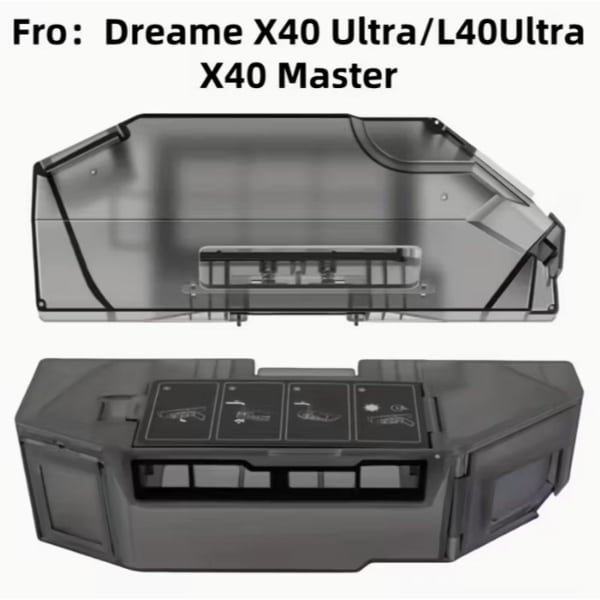 Stofdoos Onderdelen voor Xiaomi M30 S / M40 Robotstofzuiger Accessoires - Compatibel met Dreame X40 Ultra / L40 Ultra / X40 Master