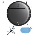 Stoffy - Robotstofzuiger + Onderhoudspakket - Met Dweilfunctie - Appbediening - Robot Stofzuiger Met Laadstation - Geschikt voor huisdieren