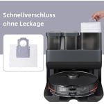 Stofzakken voor Robotstofzuiger - 4 Stuks Geschikt voor Diverse Modellen