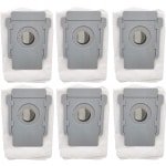 Stofzuiger Zakken - 6 Stuks - Stofzuigerzakken Geschikt Voor Irobot Roomba I7/I3/S9/E5/J7 Robotstofzuiger - Wegwerpbaar Robot Stofzuiger Stofzakken - Eenvoudig Te Installeren
