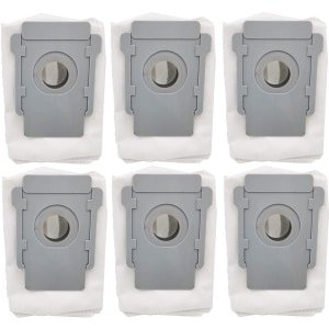 Stofzuiger Zakken - 6 Stuks - Stofzuigerzakken Geschikt Voor Irobot Roomba I7/I3/S9/E5/J7 Robotstofzuiger - Wegwerpbaar Robot Stofzuiger Stofzakken - Eenvoudig Te Installeren