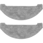 Stofzuigeraccessoire, 2 stuks dweilreinigingspads en dweilreinigingsdoeken, geschikt voor Eve Plus robotstofzuigers