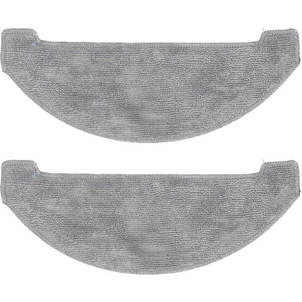 Stofzuigeraccessoire, 2 stuks dweilreinigingspads en dweilreinigingsdoeken, geschikt voor Eve Plus robotstofzuigers