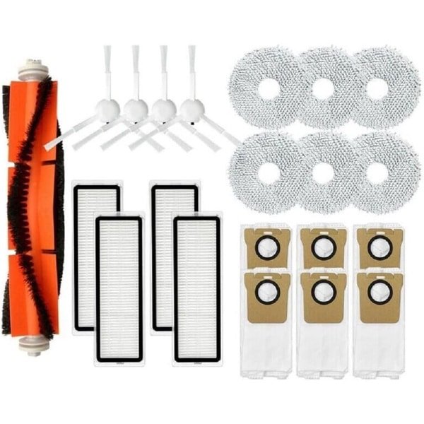 Stofzuigeraccessoires - Vervangende robotstofzuiger voor Bot L10S Ultra Mijia B101CN Dream S10 S10 Pro
