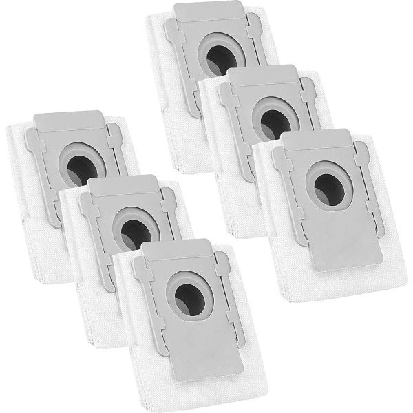 Stofzuigerzakken geschikt voor iRobot Roomba i3+ i6+ i7+ S9+ J9+ j7+ Robotstofzuiger - 6 stuks - van Zedar