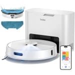 Studio Lyma Robotstofzuiger met dweilfunctie - Robot stofzuiger - Robot dweil - Laadstation - Geschikt voor huisdieren - Met liftfunctie