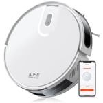 Studio Lyma Robotstofzuiger met dweilfunctie - Robot stofzuiger - Robot dweil - Smart laser navigatie - Gemakkelijk met app te gebruiken