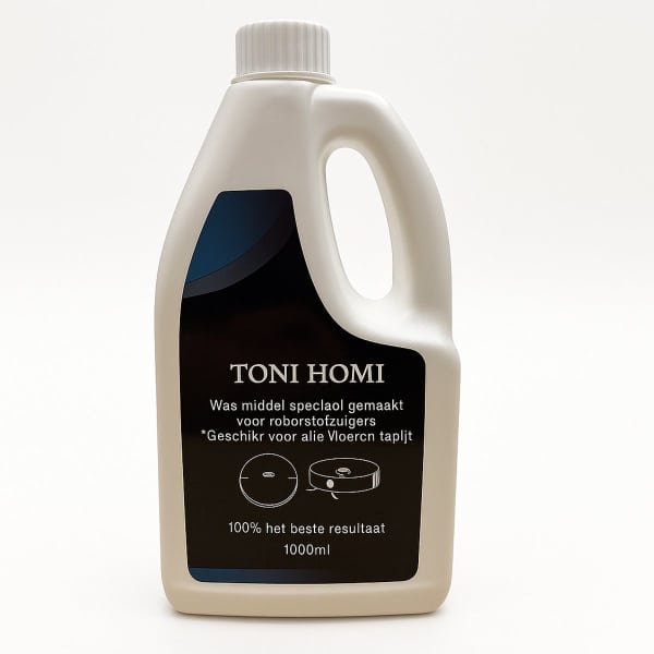 TONIHOMI® - Schoonmaakmiddel voor robotstofzuigers - Reinigingsmiddel robotstofzuiger - Geschikt voor iedere robotstofzuiger - 1000ML
