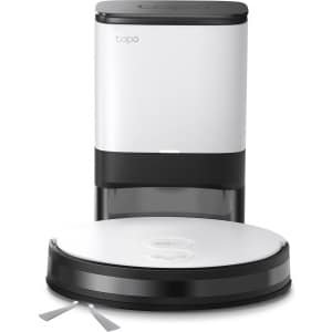 TP-Link Tapo RV10 Plus - Robotstofzuiger met dweilfunctie + leegstation - 4L stofzak