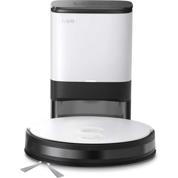 TP-Link Tapo RV10 Plus - Robotstofzuiger met dweilfunctie + leegstation - 4L stofzak