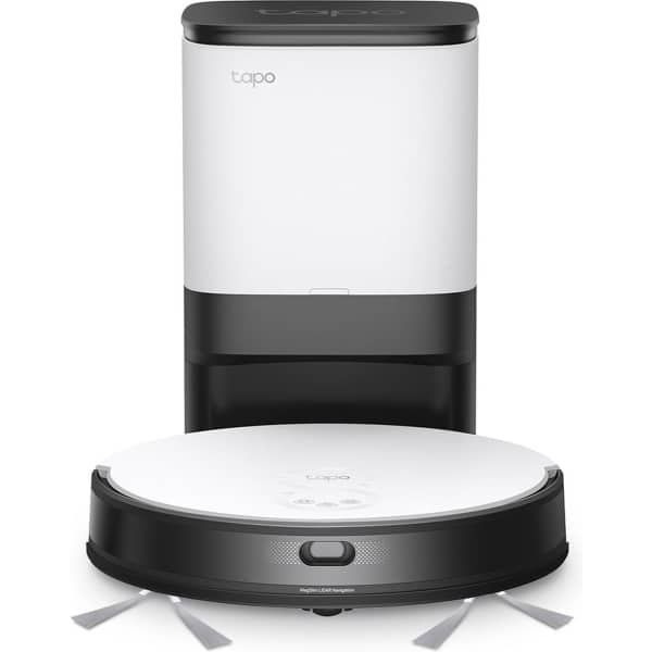 TP-Link Tapo RV20 Mop Plus - Robotstofzuiger met dweilfunctie - MagSlim - Automatische Leegstation - 4L