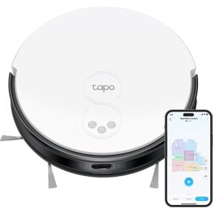 TP-Link Tapo RV20 Mop - Robotstofzuiger met dweilfunctie - 2700Pa - MagSlim LiDAR - 7.8cm