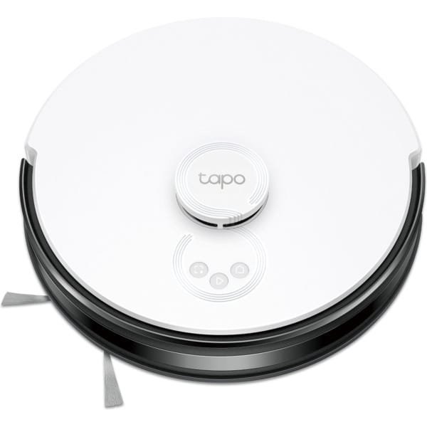 TP-Link Tapo RV30 - Robotstofzuiger met dweilfunctie- Laadstation- 4200Pa - Navigatie met Lidar en gyroscoop