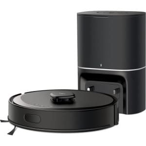 Tapo RV30 Max Plus Robotstofzuiger met dweilfunctie - Automatisch Leegstation - 5300Pa -LiDAR+IMU