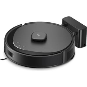 Tapo RV30 Max Robotstofzuiger met dweilfunctie - 5300 Pa Hyperzuigkracht - LiDAR+IMU Dual-navigatie - Vacuüm & Dweil met Tapo IQ+ Smart Cleaning- Zwart