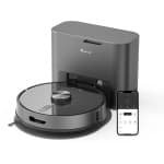 Tresaro Robotstofzuiger - Robotstofzuiger met Dweilfunctie - Robotstofzuiger met Laadstation - Robot Stofzuiger - Dweilrobot